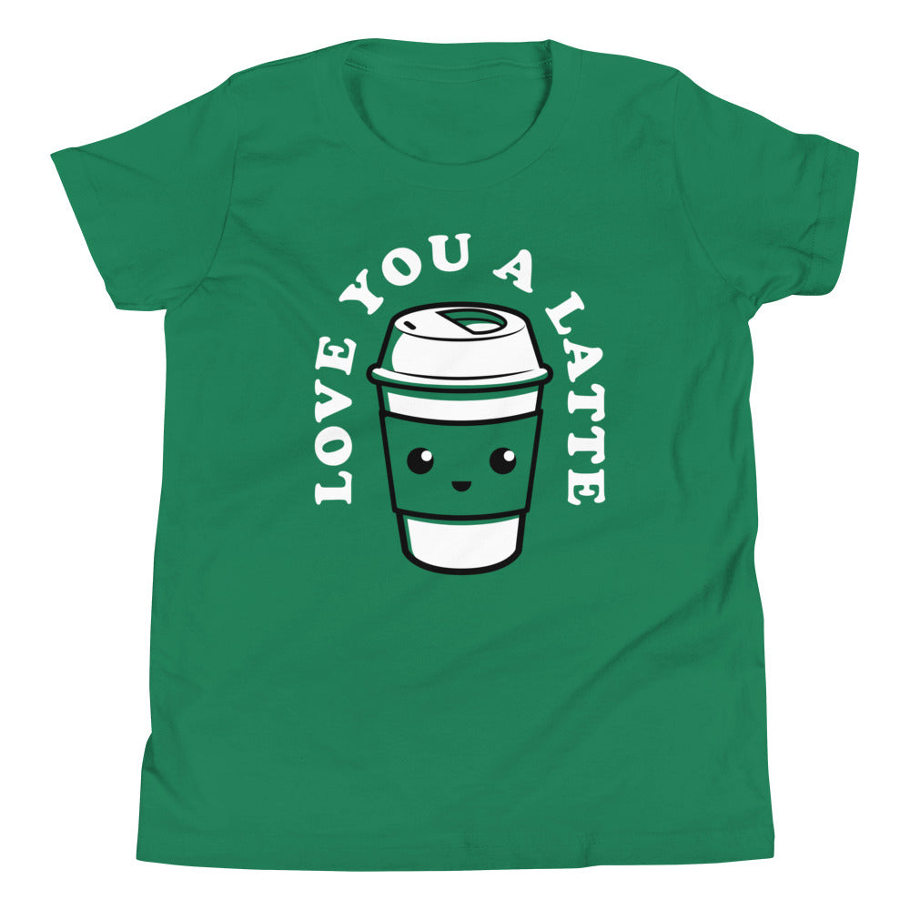 Love You A Latte Kid's Youth Tee