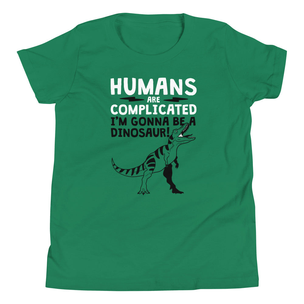 Humans Are Complicated Kid's Youth Tee