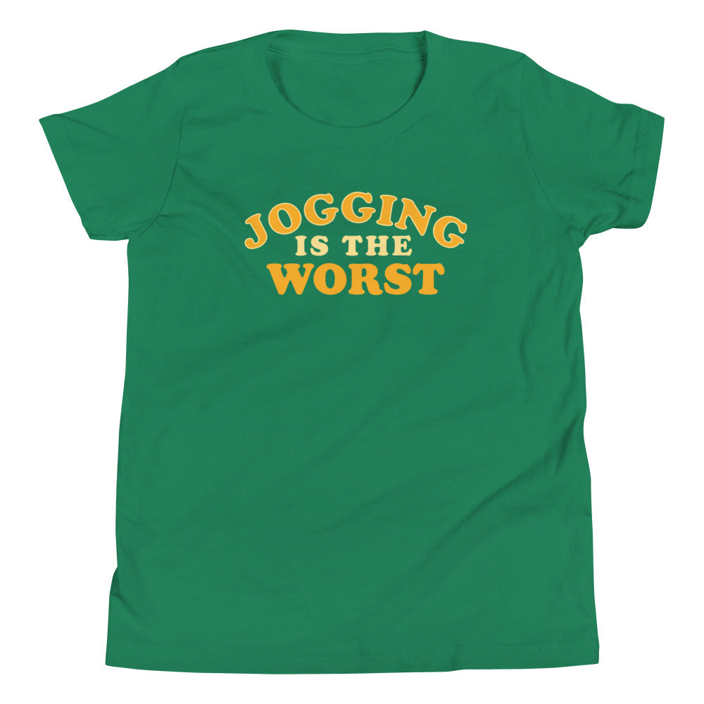 Jogging Is The Worst Kid's Youth Tee