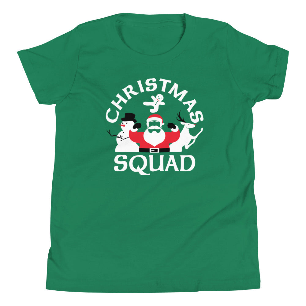Christmas Squad Kid's Youth Tee