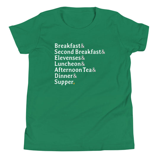 Typical Daily Meals Kid's Youth Tee
