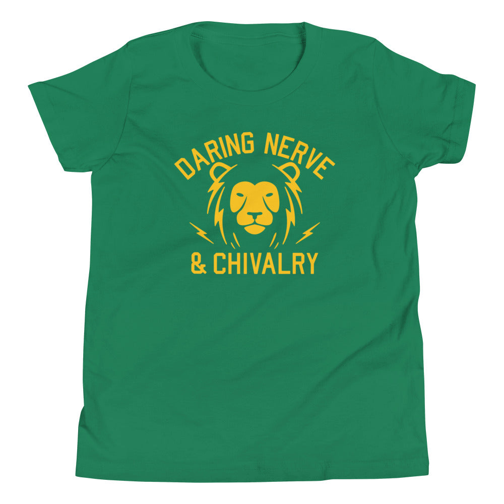 Daring, Nerve, And Chivalry Kid's Youth Tee