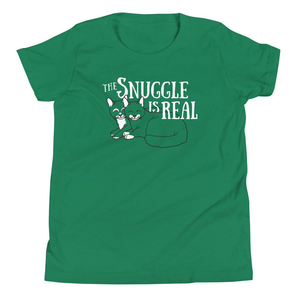 The Snuggle Is Real Kid's Youth Tee