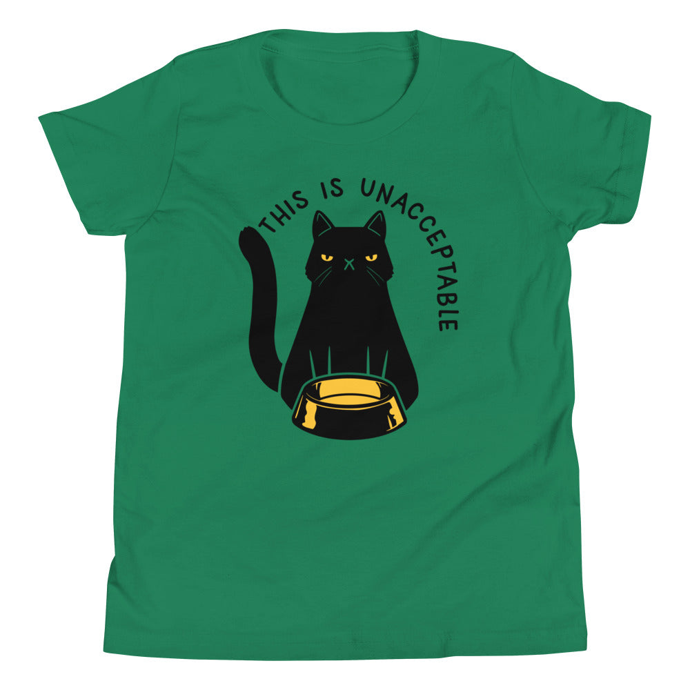 This Is Unacceptable Kid's Youth Tee