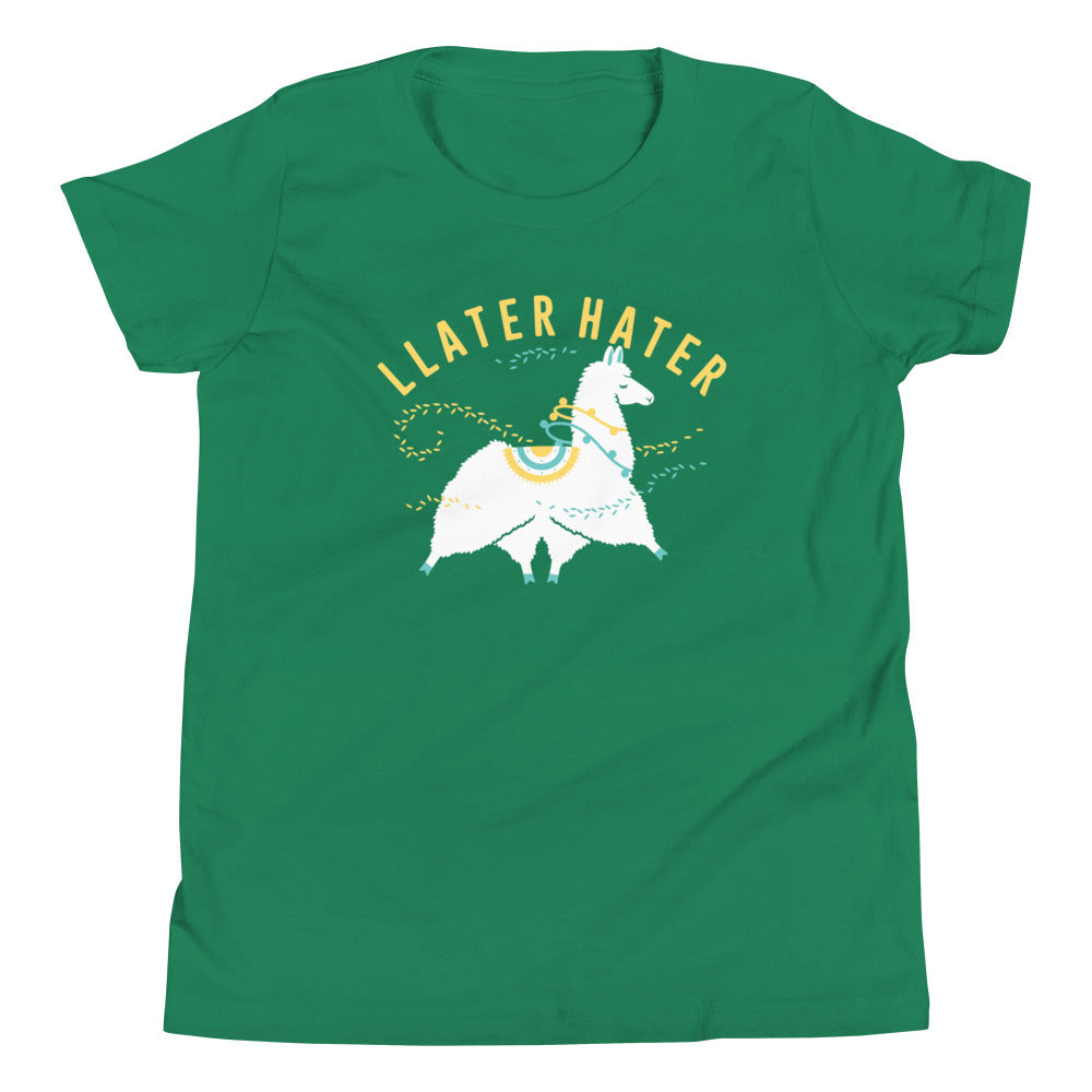 Llater Hater Kid's Youth Tee