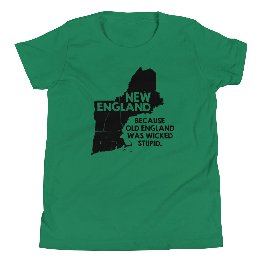 New England Kid's Youth Tee
