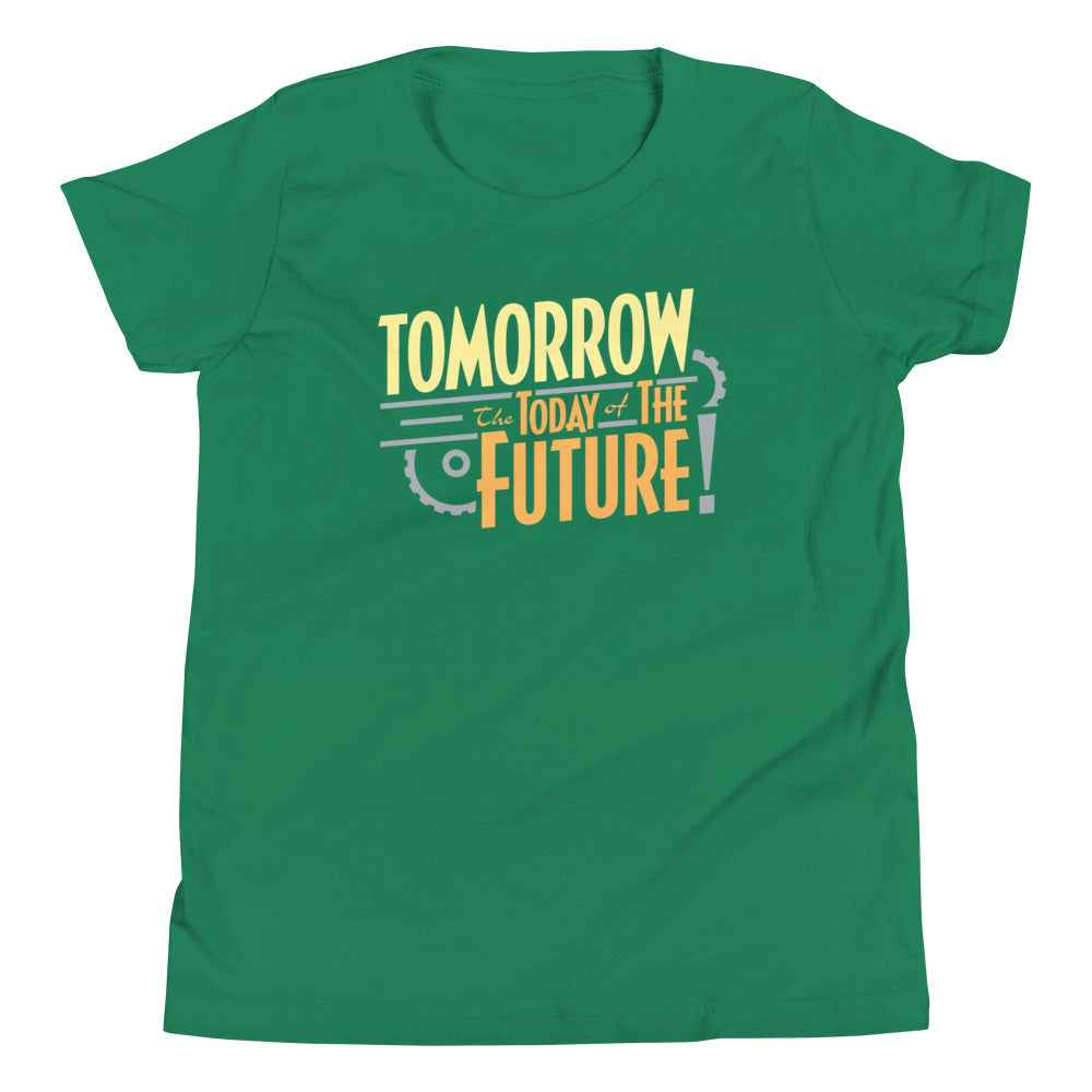 Tomorrow, The Today Of The Future Kid's Youth Tee