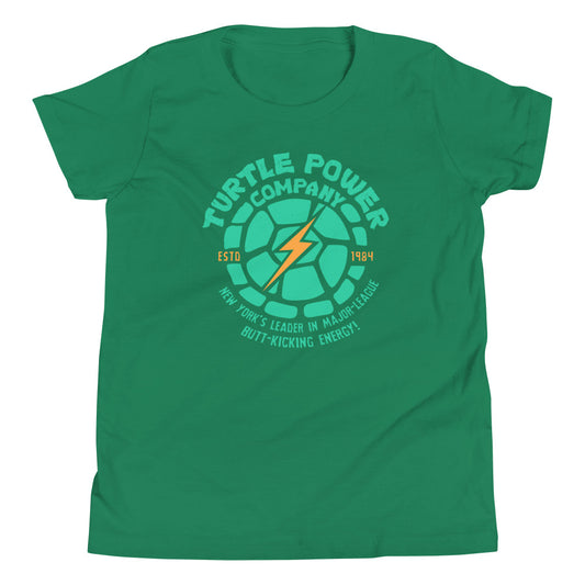 Turtle Power Company Kid's Youth Tee