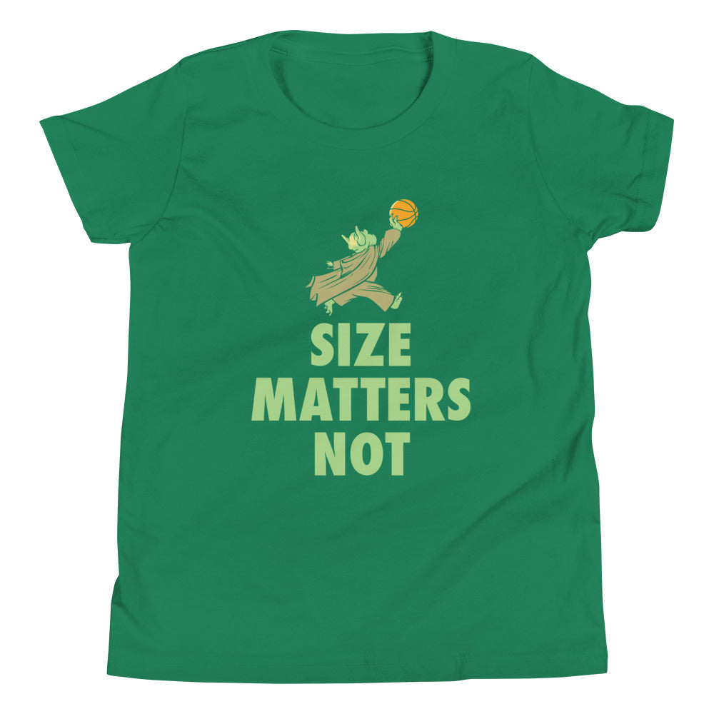 Size Matters Not Kid's Youth Tee