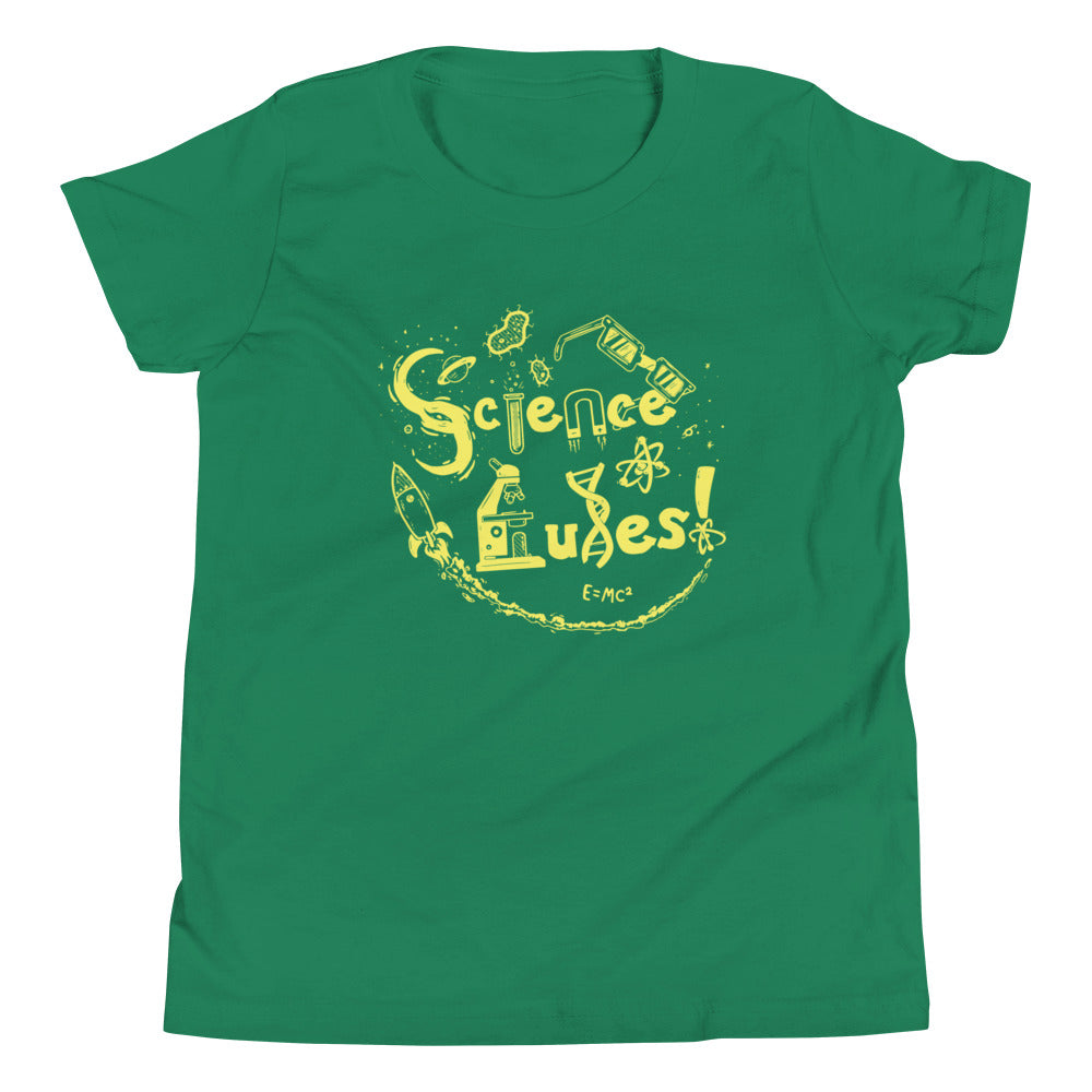 Science Rules! Kid's Youth Tee