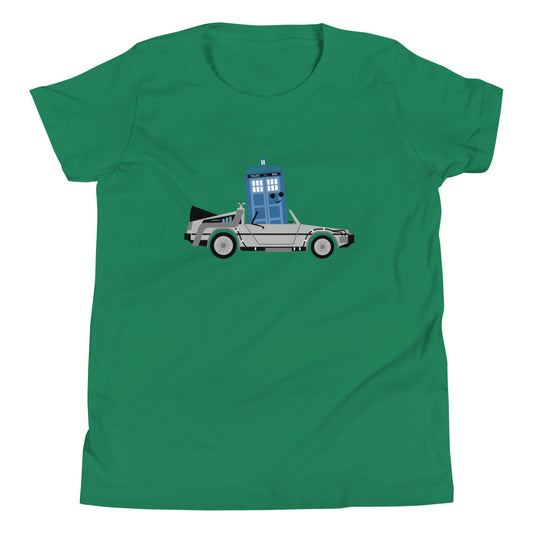 Time Machine x Two Kid's Youth Tee
