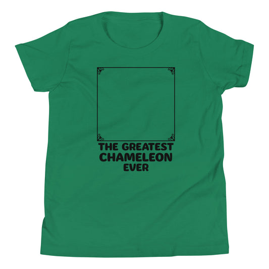 The Greatest Chameleon Ever Kid's Youth Tee