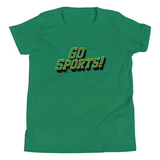 Go Sports! Kid's Youth Tee