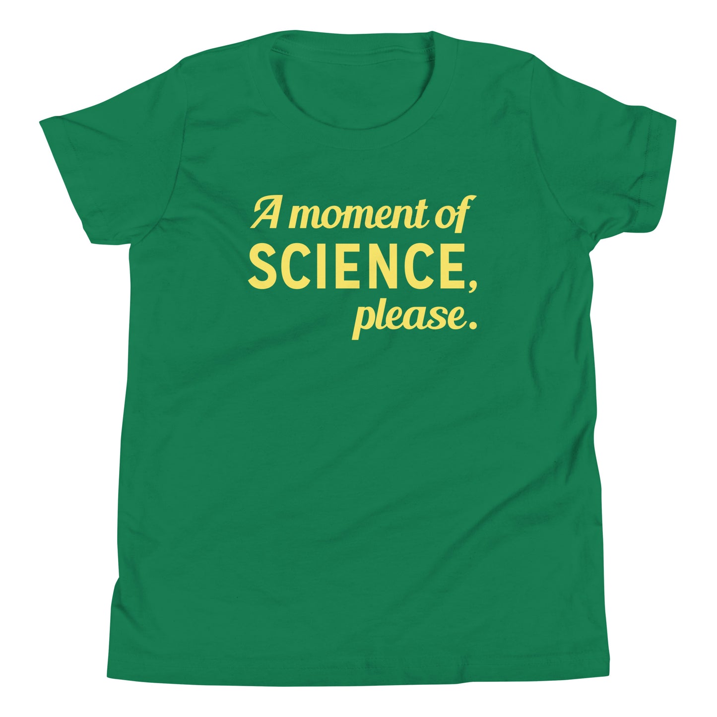 A Moment of Science, Please Kid's Youth Tee