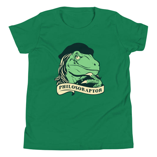 Philosoraptor Kid's Youth Tee