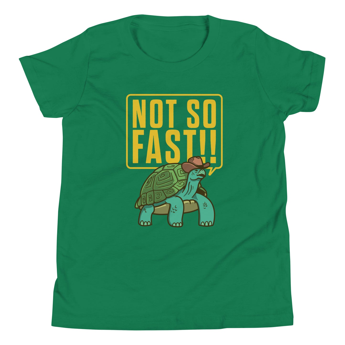 Not So Fast!! Kid's Youth Tee