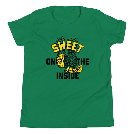 Sweet On The Inside Kid's Youth Tee
