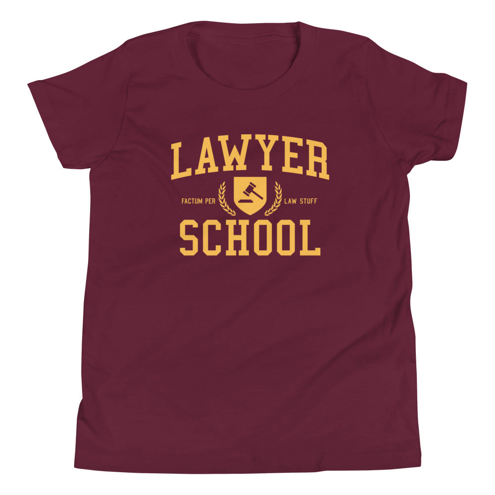 Lawyer School Kid's Youth Tee