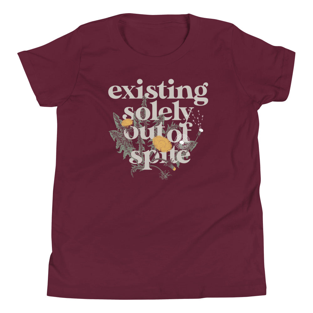 Existing Solely Out Of Spite Kid's Youth Tee