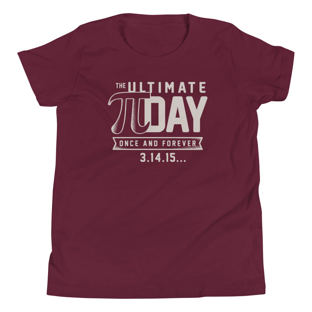 The Ultimate Pi Day Kid's Youth Tee