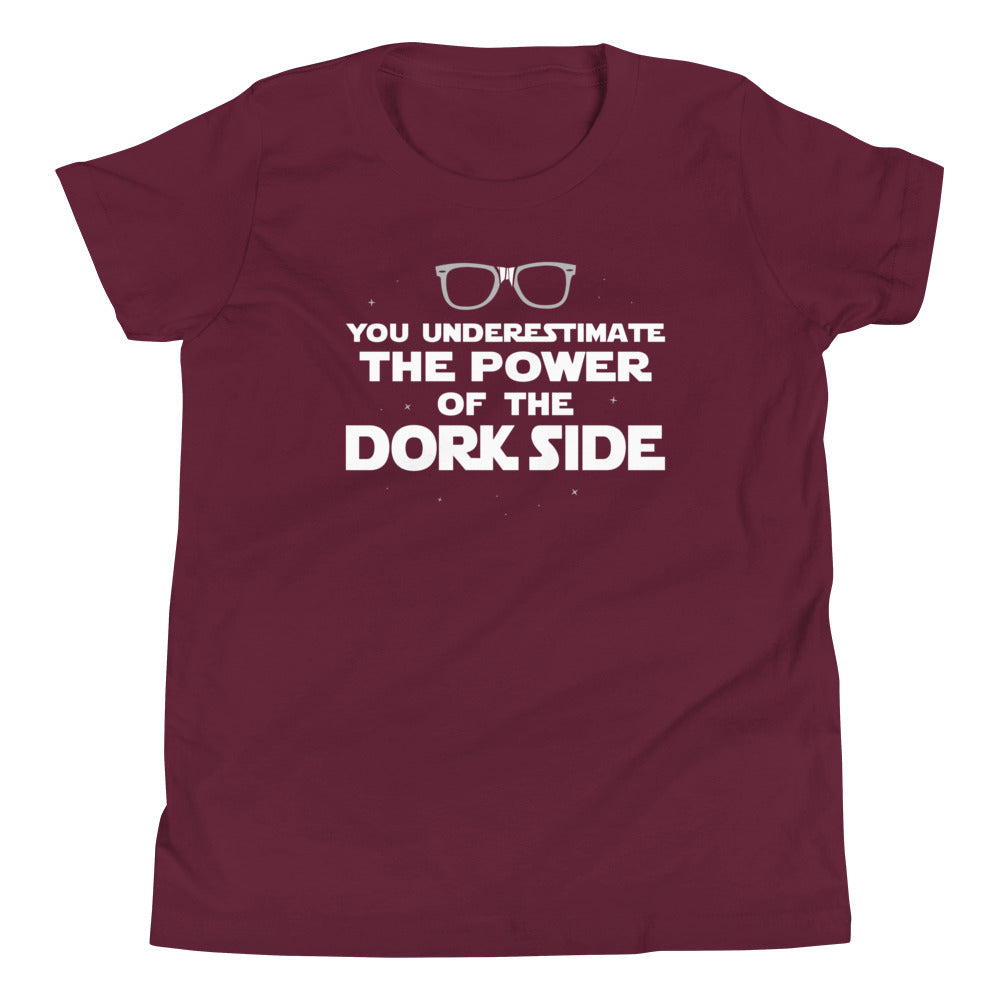 The Power Of The Dork Side Kid's Youth Tee