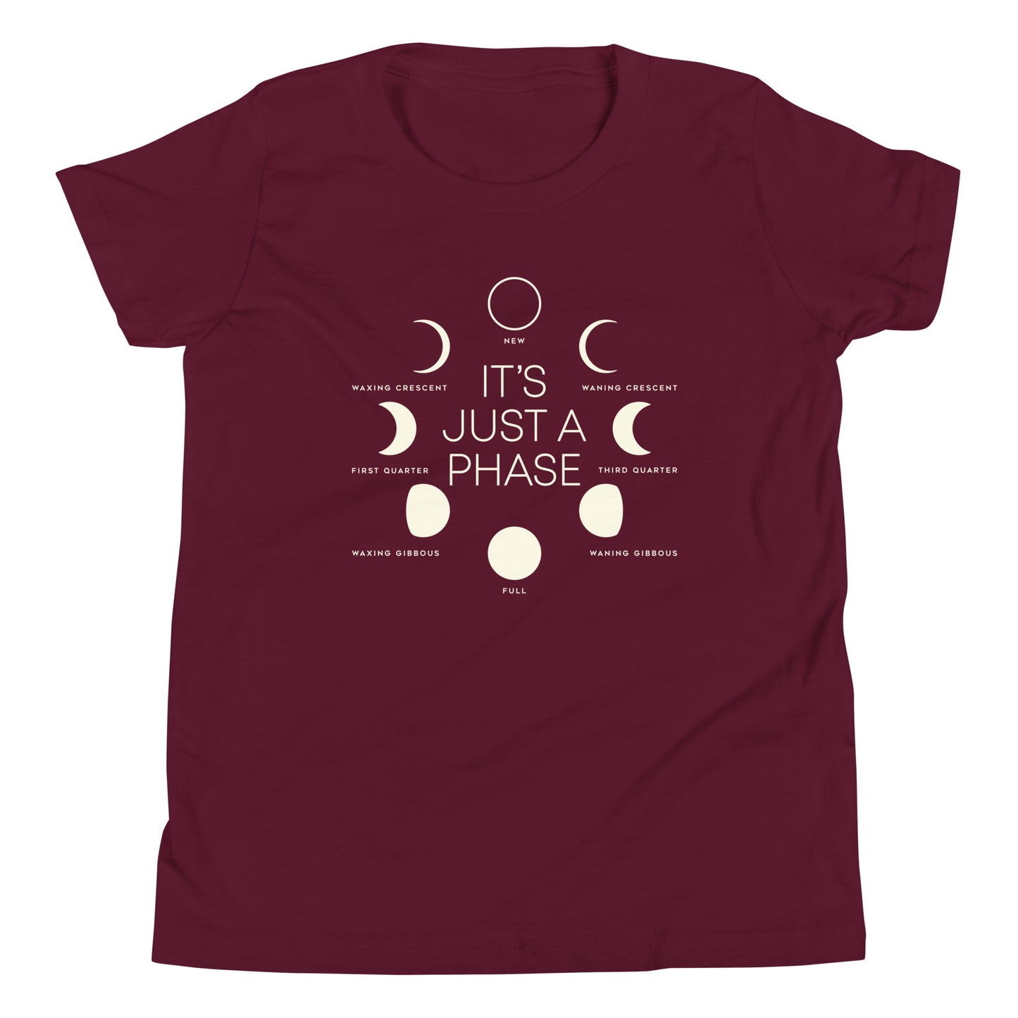 It's Just A Phase Kid's Youth Tee