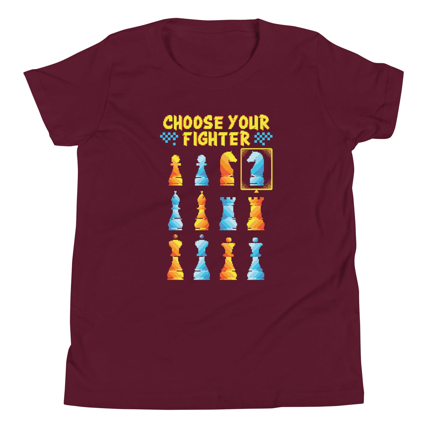 Choose Your Fighter Kid's Youth Tee