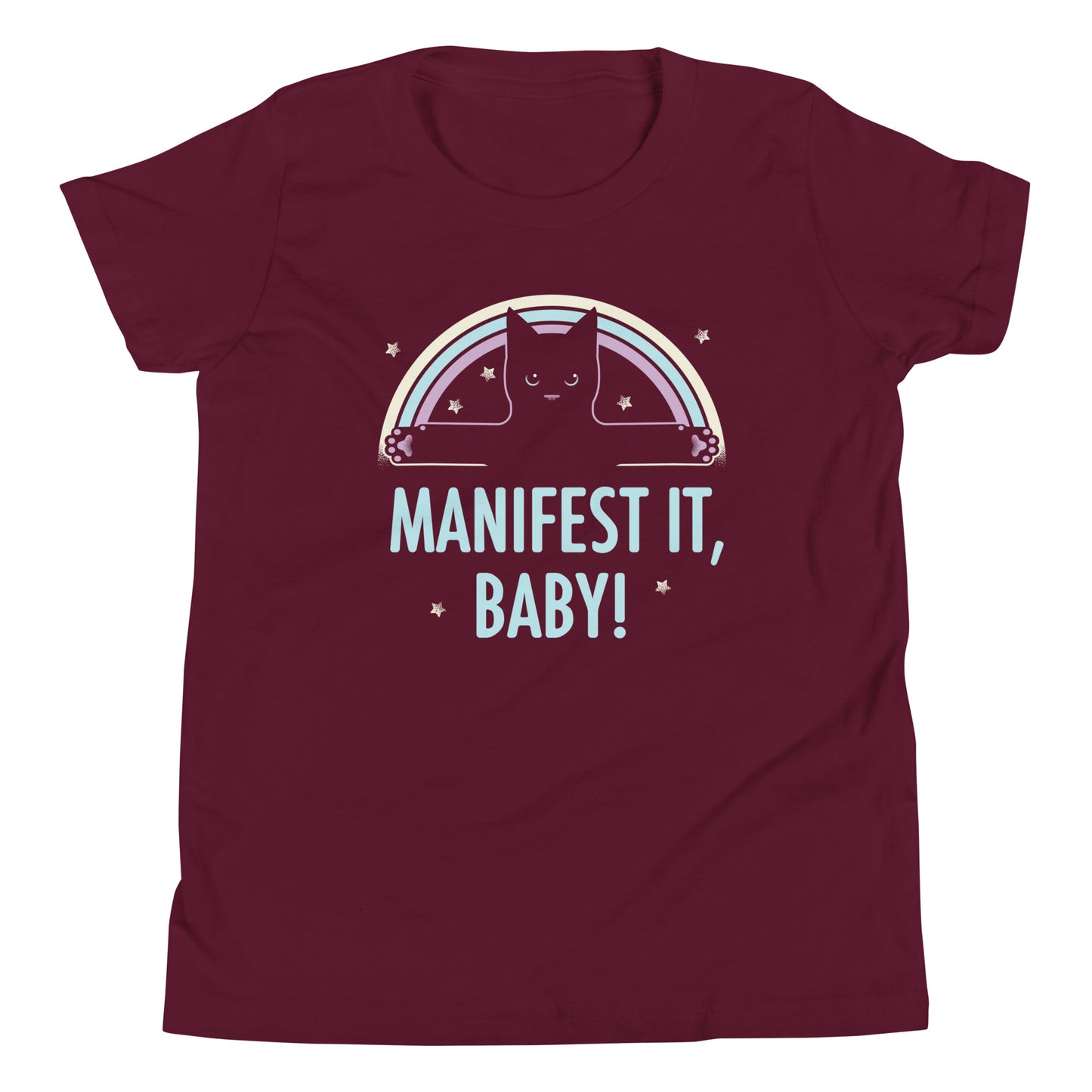 Manifest It, Baby! Kid's Youth Tee