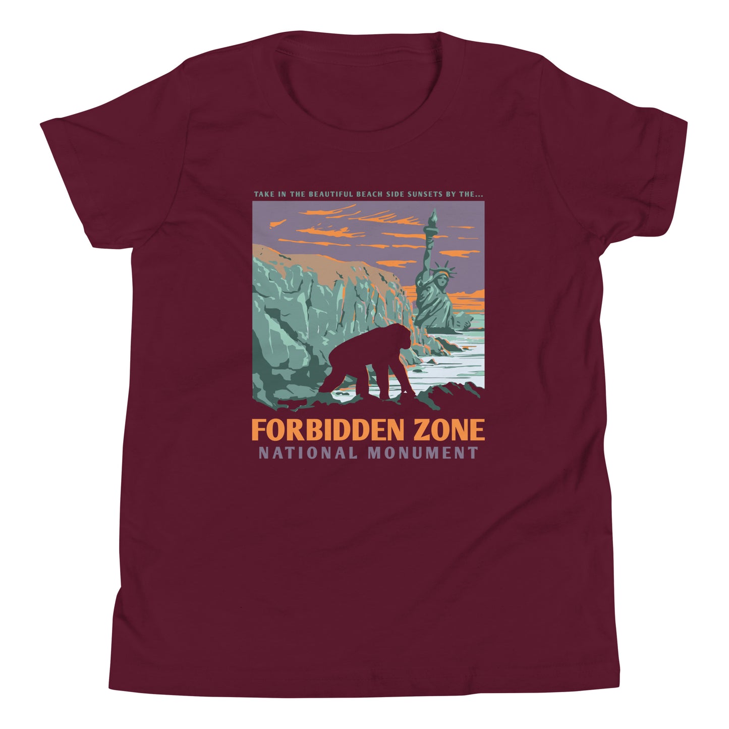 Forbidden Zone National Monument Kid's Youth Tee
