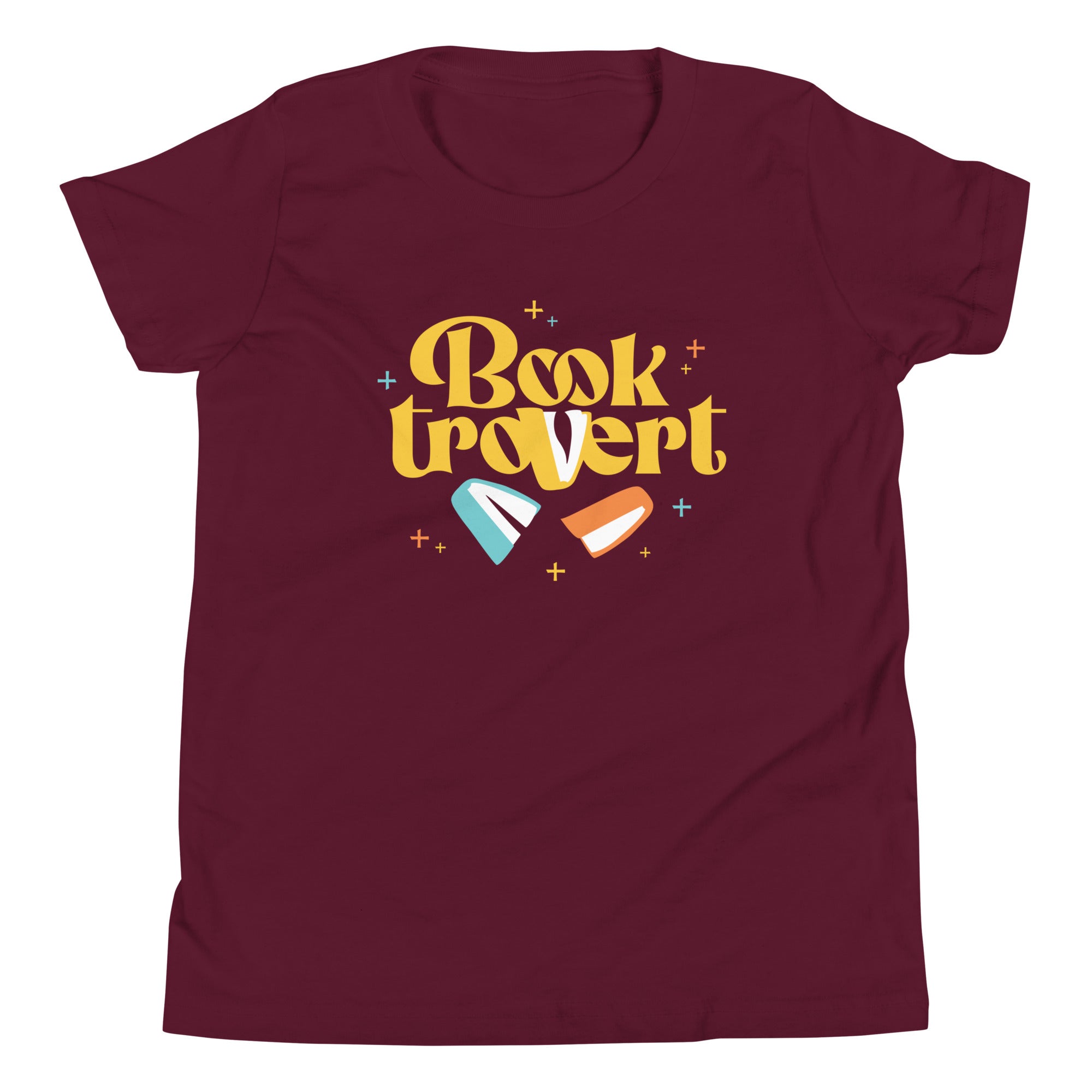 Booktrovert Kid's Youth Tee – SnorgTees.com