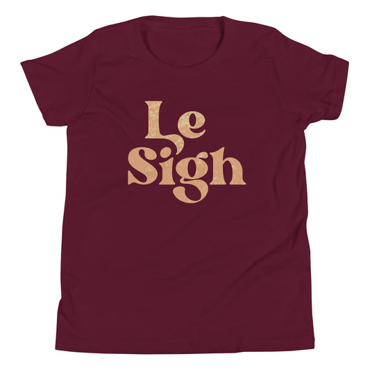 Le Sigh Kid's Youth Tee