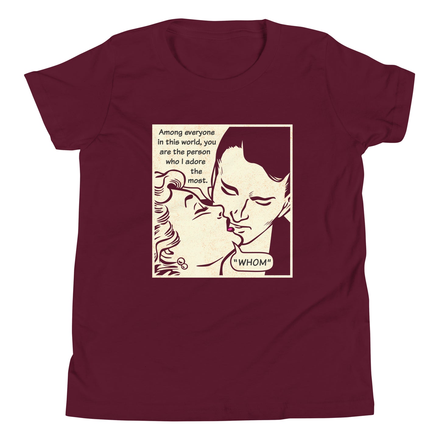 Whom I Adore The Most Kid's Youth Tee