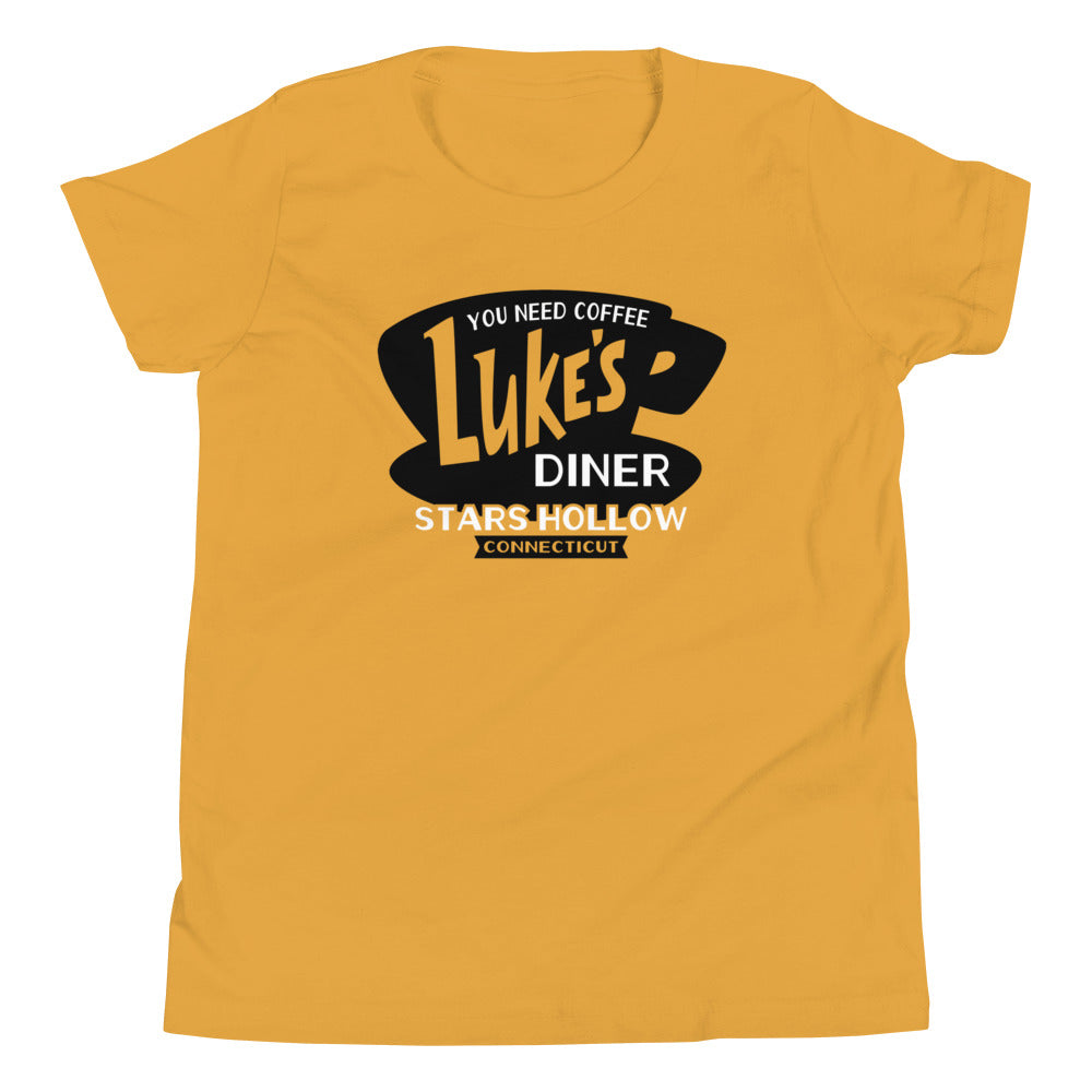 Luke's Diner Kid's Youth Tee