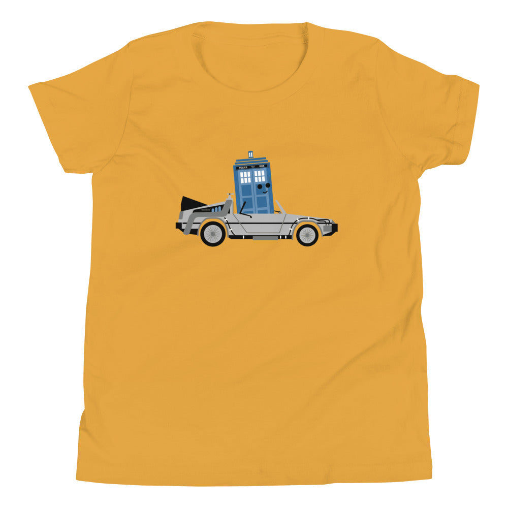Time Machine x Two Kid's Youth Tee
