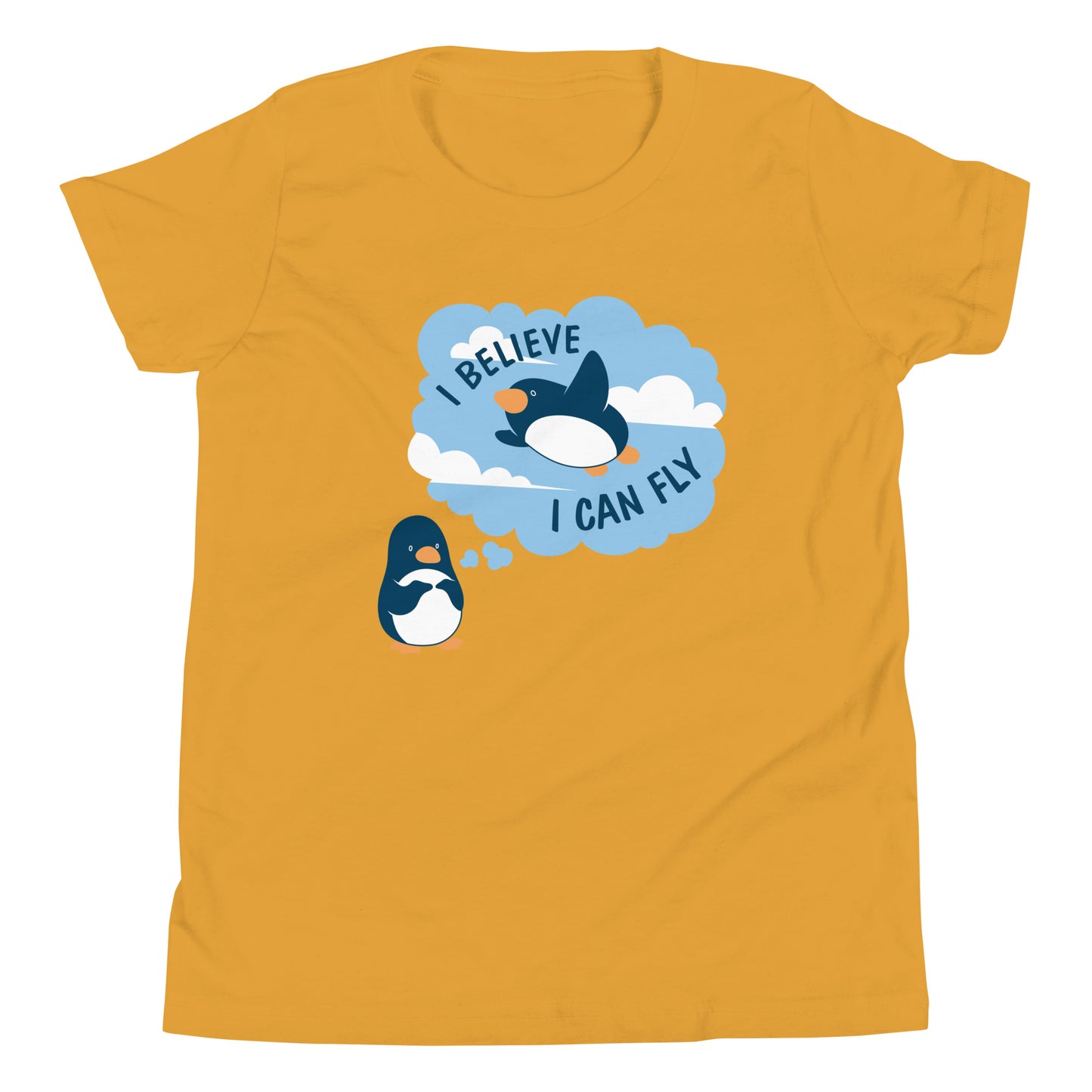 I Believe I Can Fly Kid's Youth Tee