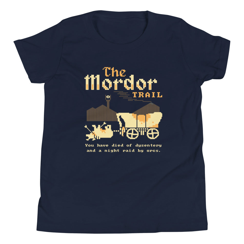The Mordor Trail Kid's Youth Tee