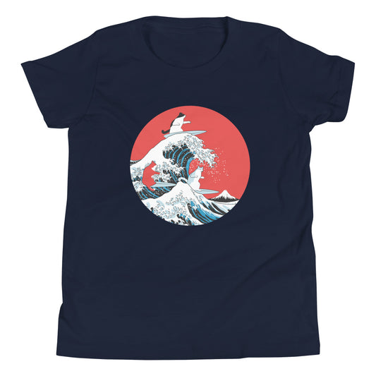 Big Wave Cats Kid's Youth Tee