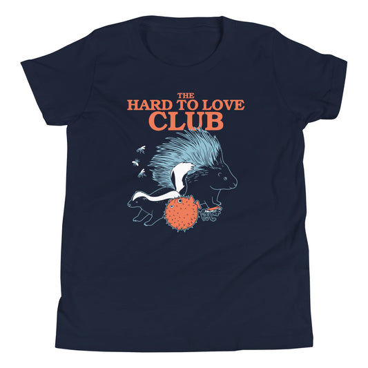 The Hard To Love Club Kid's Youth Tee
