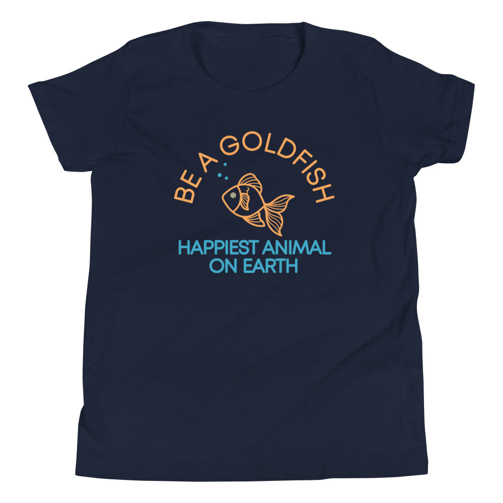 Be A Goldfish Kid's Youth Tee