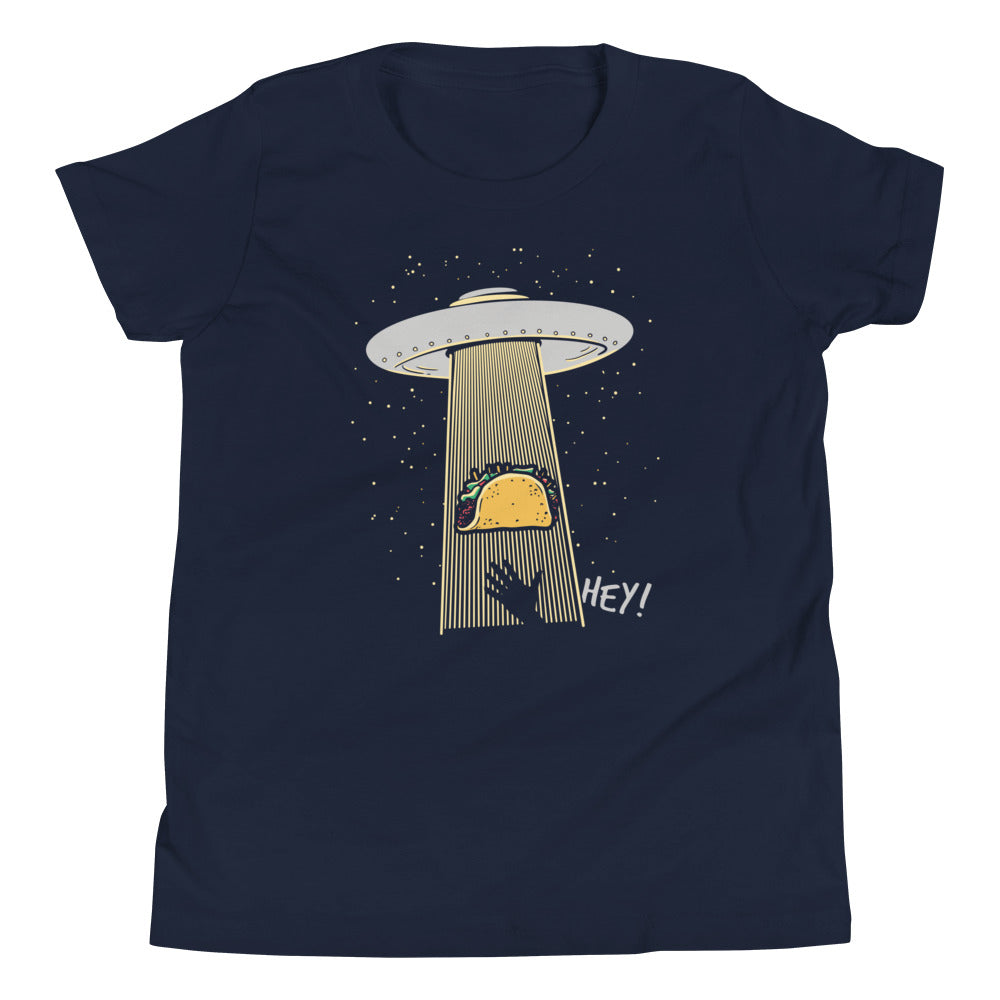 Taco Abduction Kid's Youth Tee