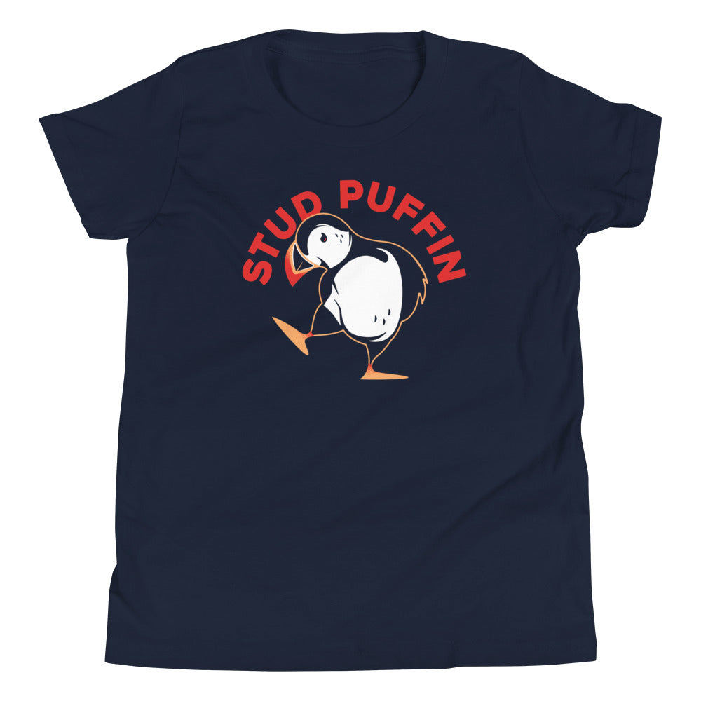 Stud Puffin Kid's Youth Tee