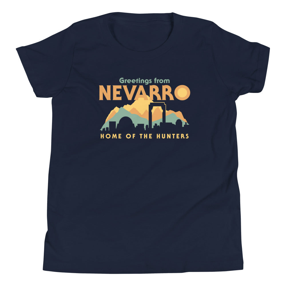 Greetings From Nevarro Kid's Youth Tee