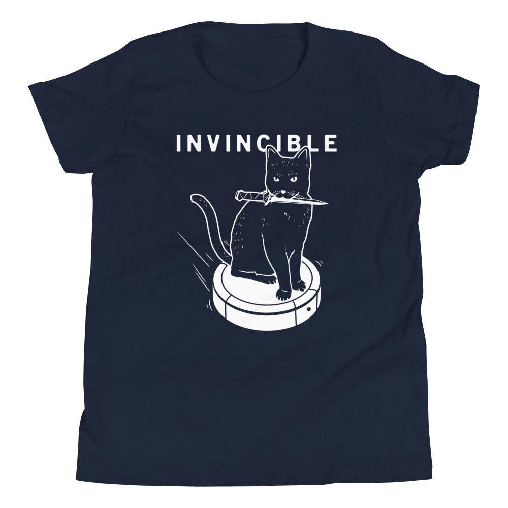 Invincible Cat Kid's Youth Tee – SnorgTees.com
