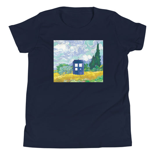 Visiting Van Gogh Kid's Youth Tee