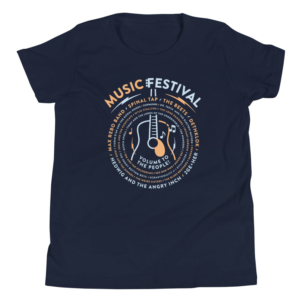 Music Festival Kid's Youth Tee