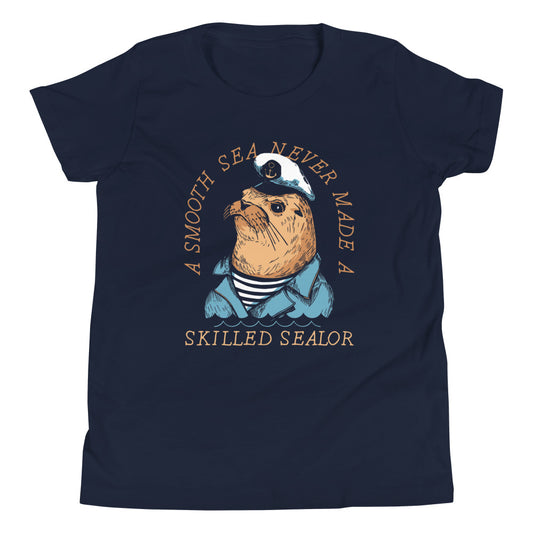 Skilled Sealor Kid's Youth Tee