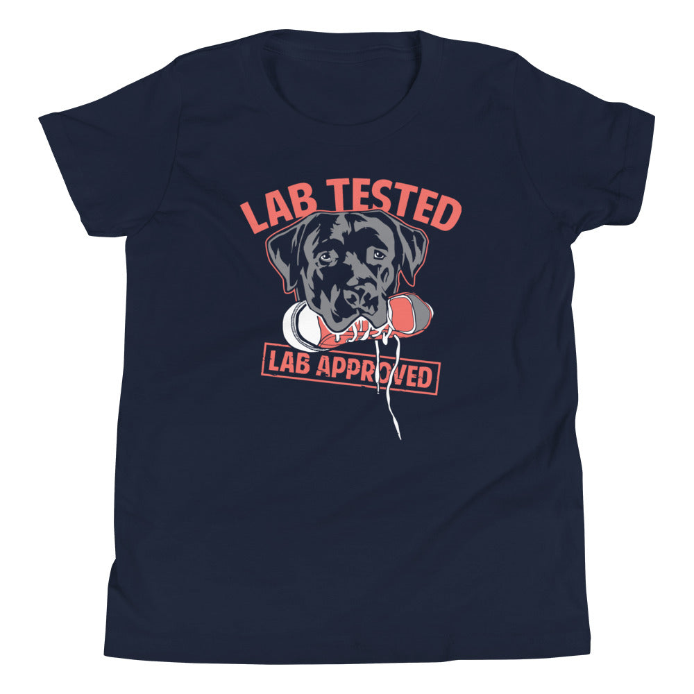 Lab Tested, Lab Approved Kid's Youth Tee