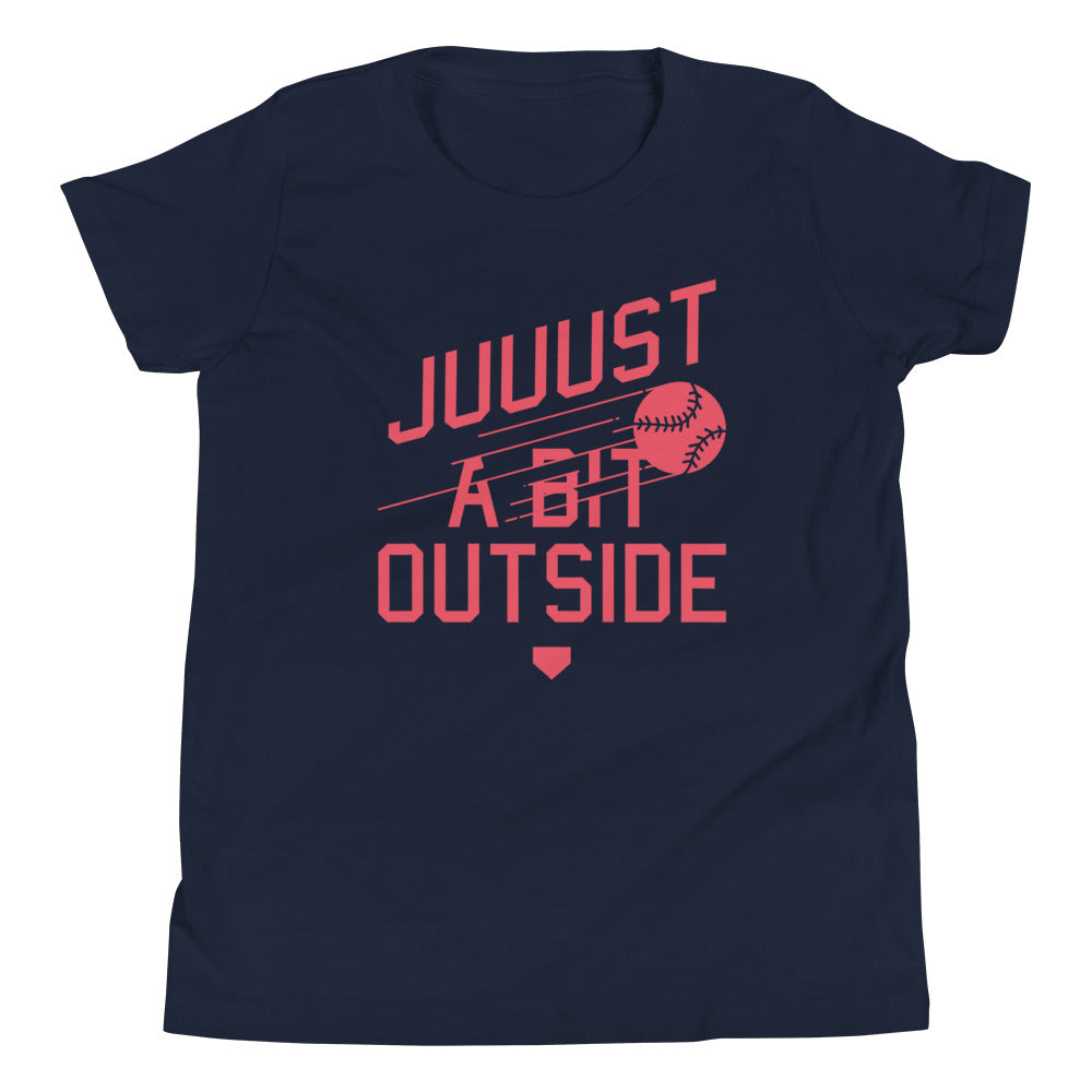 Just A Bit Outside Kid's Youth Tee