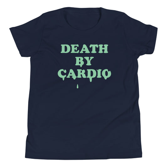 Death By Cardio Kid's Youth Tee