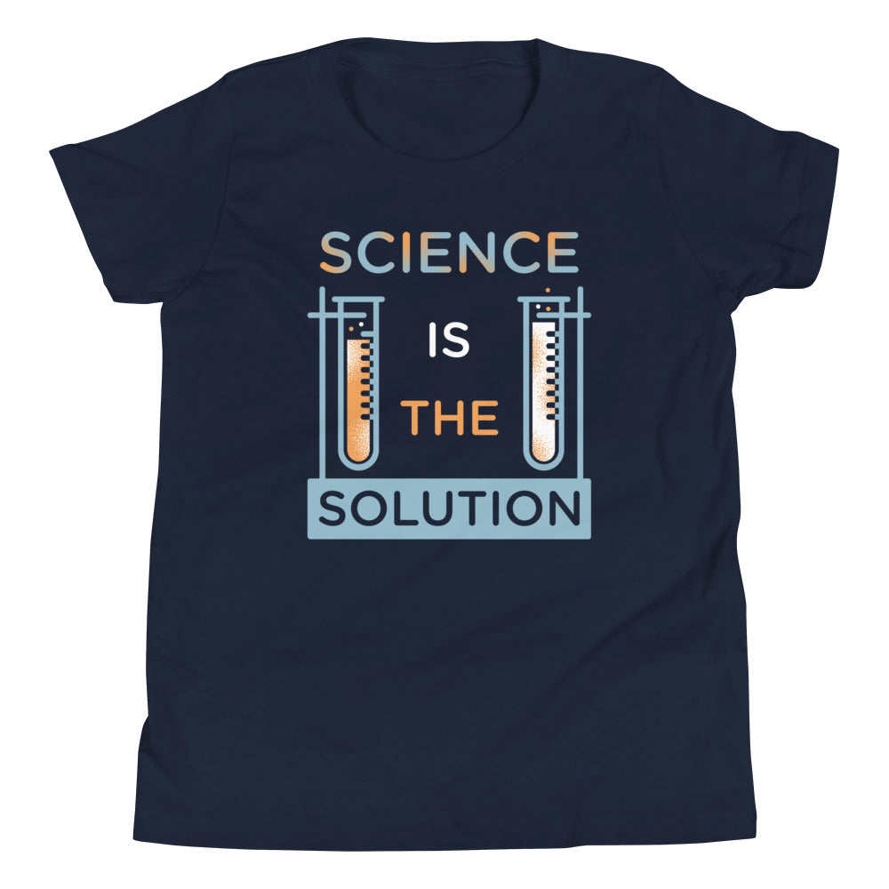 Science Is The Solution Kid's Youth Tee